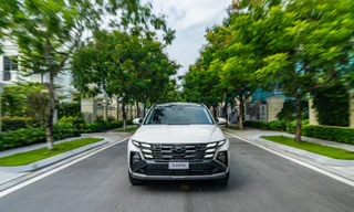 Trải nghiệm HTRAC trên Hyundai Tucson