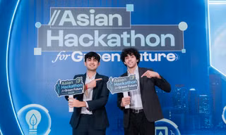 Hành trình chinh phục ngôi Quán quân của Asian Hackathon for Green Future 2026
