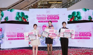 Chung kết cuộc thi Nhập vai mùa 6: AEON MALL lan tỏa tinh thần phục vụ từ trái tim 