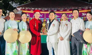 Múa rối nước Việt Nam - Điểm sáng tại Lễ hội Quốc tế Sithan 2025 Thái Lan