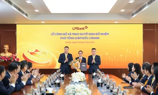 LPBank bổ nhiệm bà Nguyễn Thị Kiều Anh giữ chức Phó Tổng Giám đốc