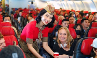 Vietjet vượt kế hoạch kinh doanh, đặt hàng tàu bay lớn, tự phục vụ mặt đất, trúng thầu dự án Long Thành