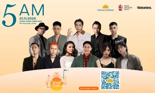 Bộ tứ Spaceboiz và dàn khách mời 'đỉnh cao' hội tụ tại 5AM Concert Hà Nội 2025