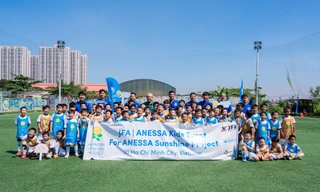 Dự án “ANESSA Sunshine Project” chính thức trở lại Việt Nam