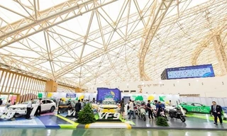 Khai mạc Tuần lễ Công nghiệp và Công nghệ Việt Nam 2025 tại Trung tâm triển lãm Việt Nam 