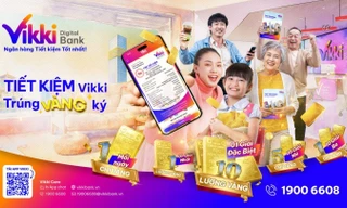Trúng VÀNG mỗi ngày cùng Vikki Bank – Ngân hàng Tiết kiệm Tốt nhất