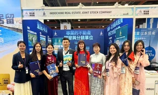 Indochine khẳng định vị thế bất động sản Việt Nam trên trường quốc tế