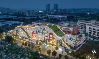 Thiết kế trường mầm non đẹp hiện đại tiêu chuẩn quốc tế