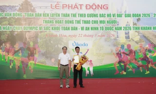 VIKODA đồng hành 'Ngày chạy Olympic vì sức khỏe toàn dân 2026' tại Khánh Hòa