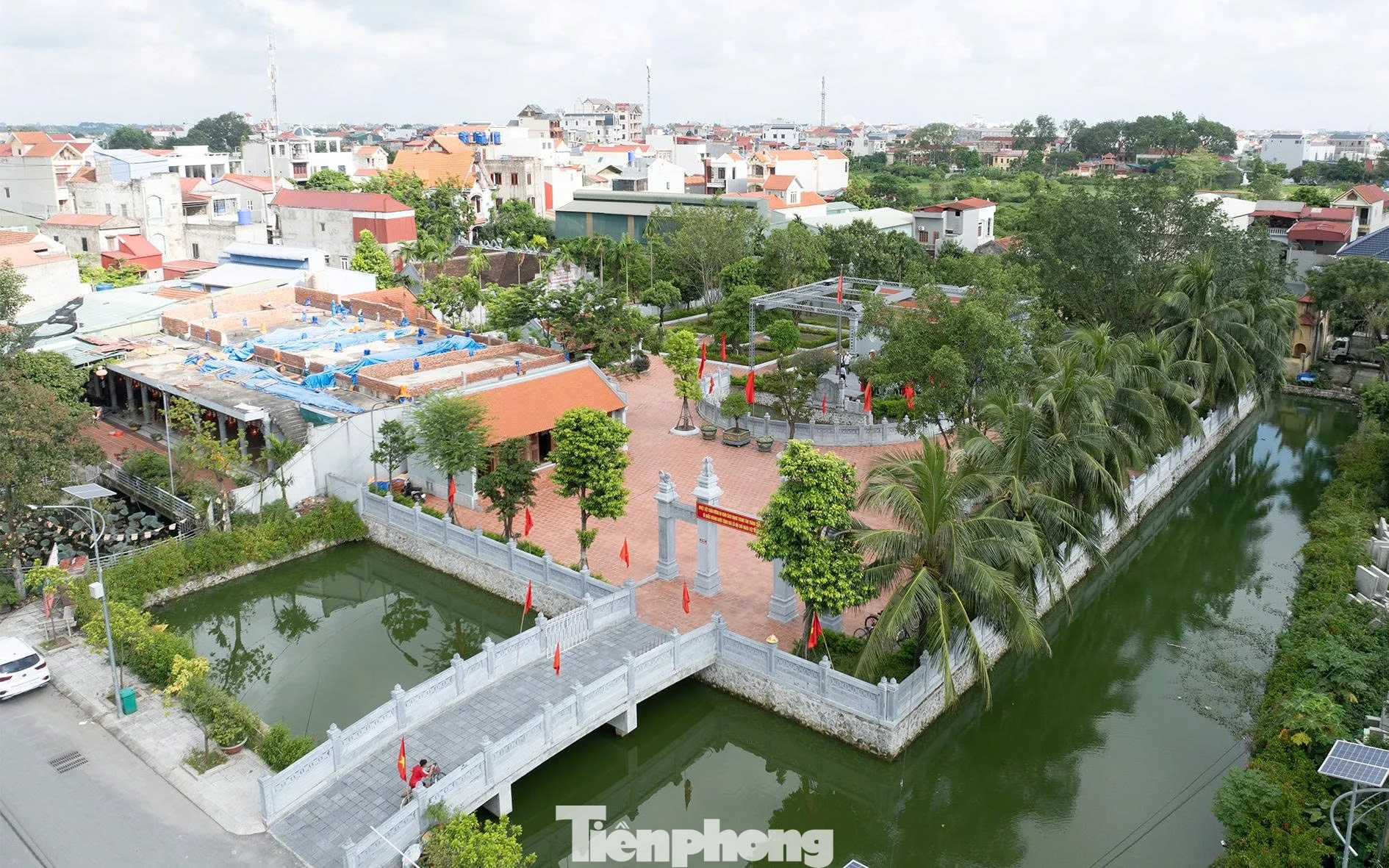 Hưng Yên di dời đình chùa để xây quần thể văn hóa tưởng niệm Bác Hồ