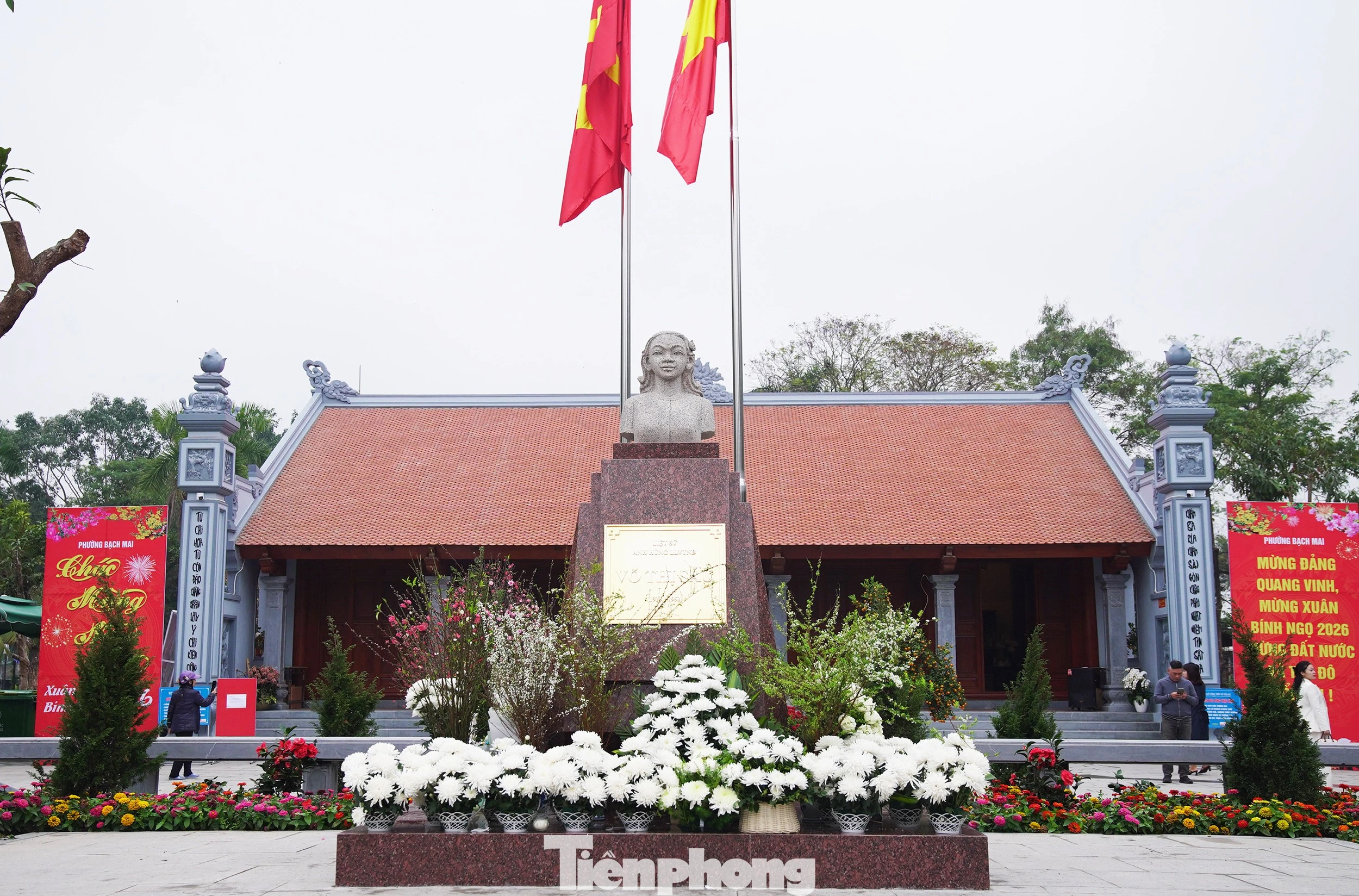 Công viên Võ Thị Sáu được đầu tư đồng bộ, trở thành không gian văn hóa - lịch sử tiêu biểu