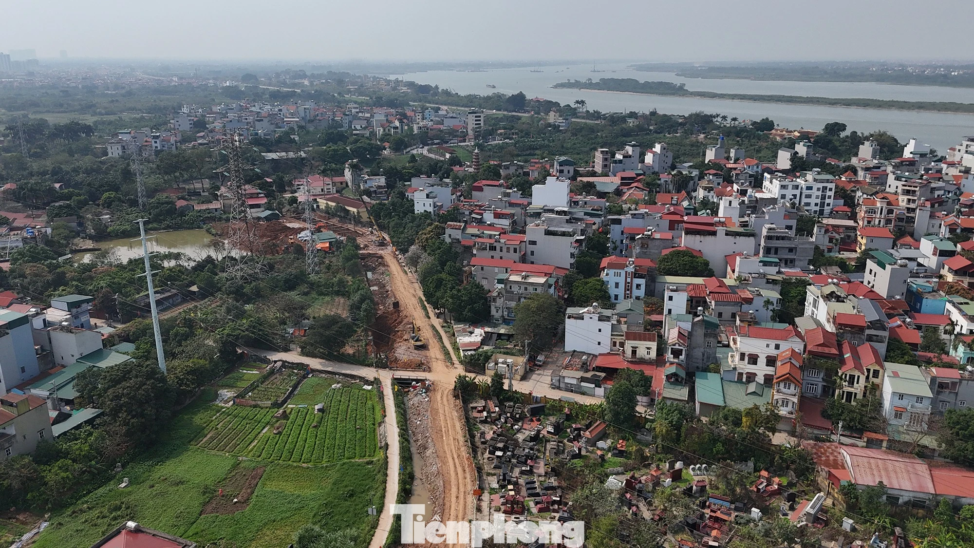 Hà Nội đầu tư 869 tỷ đồng cải tạo kênh Thụy Phương chống ngập khẩn cấp