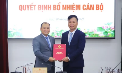 Công bố quyết định bổ nhiệm hai Phó Cục trưởng của Bộ Văn hóa