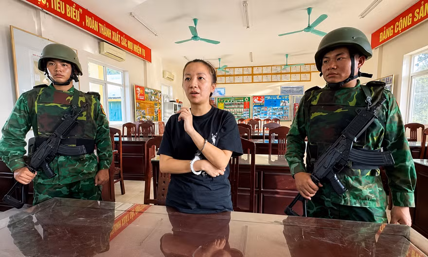 'Nữ quái' trốn trại giam, sang Lào lẩn trốn bị bắt sau hơn một năm truy nã 