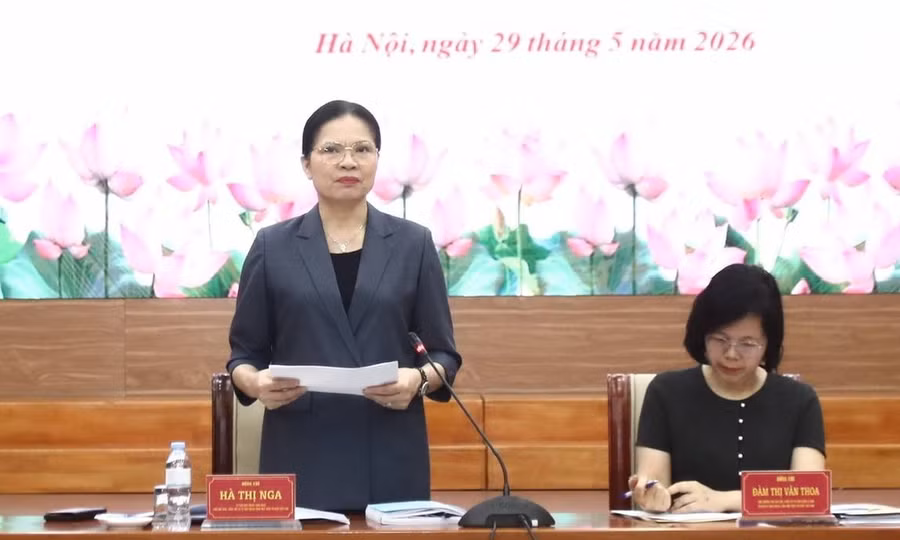 Bà Hà Thị Nga: Không để khó khăn, tồn tại là 'bệnh kinh niên'