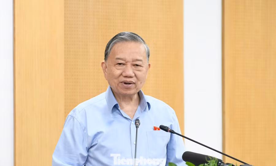 Tổng Bí thư, Chủ tịch nước Tô Lâm: Thi vào lớp 10 còn căng thẳng hơn thi đại học