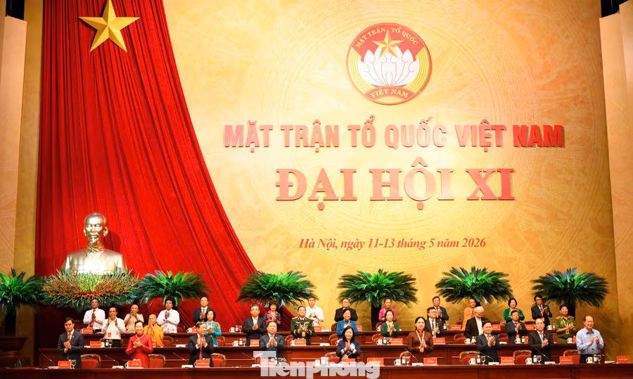 Sáng nay, khai mạc Đại hội Mặt trận Tổ quốc lần thứ XI