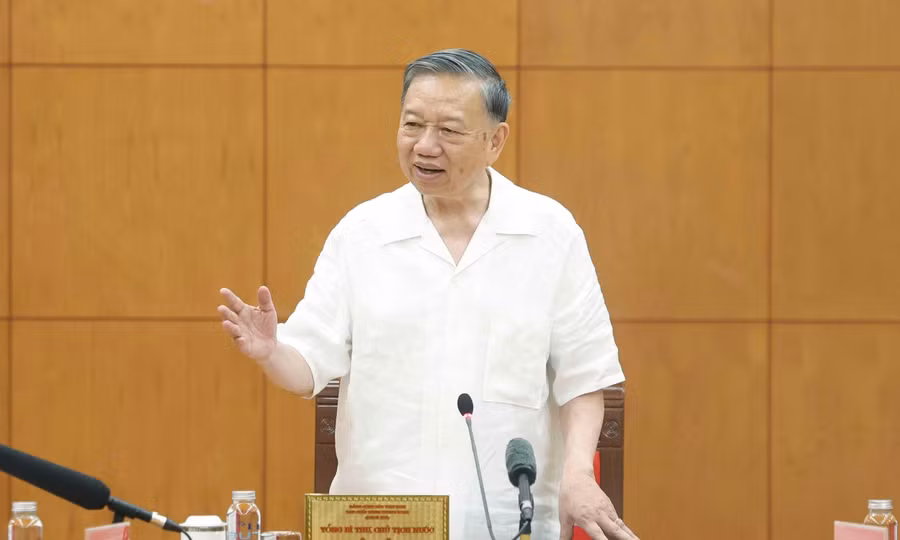 Tổng Bí thư, Chủ tịch nước Tô Lâm: Nhà là để ở chứ không phải để kinh doanh, tích sản