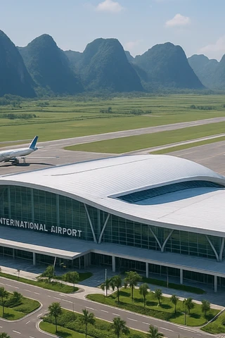 Đề xuất vị trí xây sân bay quốc tế Ninh Bình 