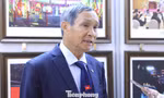 Huấn luyện viên Mai Đức Chung, NSND Xuân Bắc cùng hàng trăm đại biểu dự Đại hội Thi đua yêu nước 