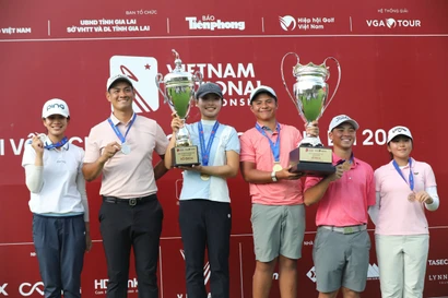 Thư cảm ơn của Ban tổ chức Giải Vô địch Golf Quốc gia - Gia Lai 2025