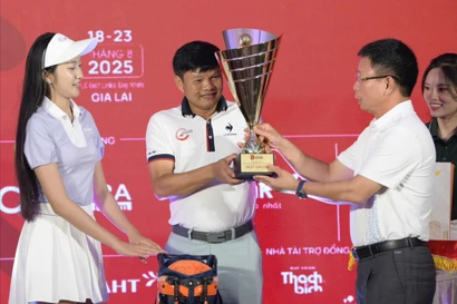 Golfer Lê Quý Đức vô địch Giải VIP (Pro - Am) năm 2025