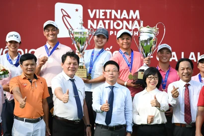 Kịch tính ở bảng nam, quyết định ở hố số 18