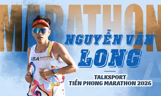 Đương kim vô địch phong trào Nguyễn Văn Long: 20 năm bền bỉ viết nên hành trình đầy cảm hứng tại Tiền Phong Marathon