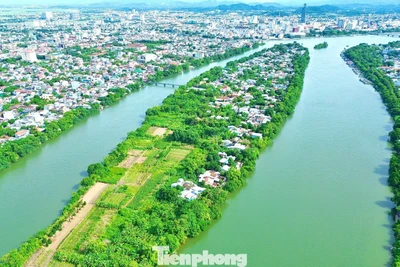 Dự án cầu vượt sông Hương gần 2.000 tỷ đồng được đề xuất thi tuyển kiến trúc