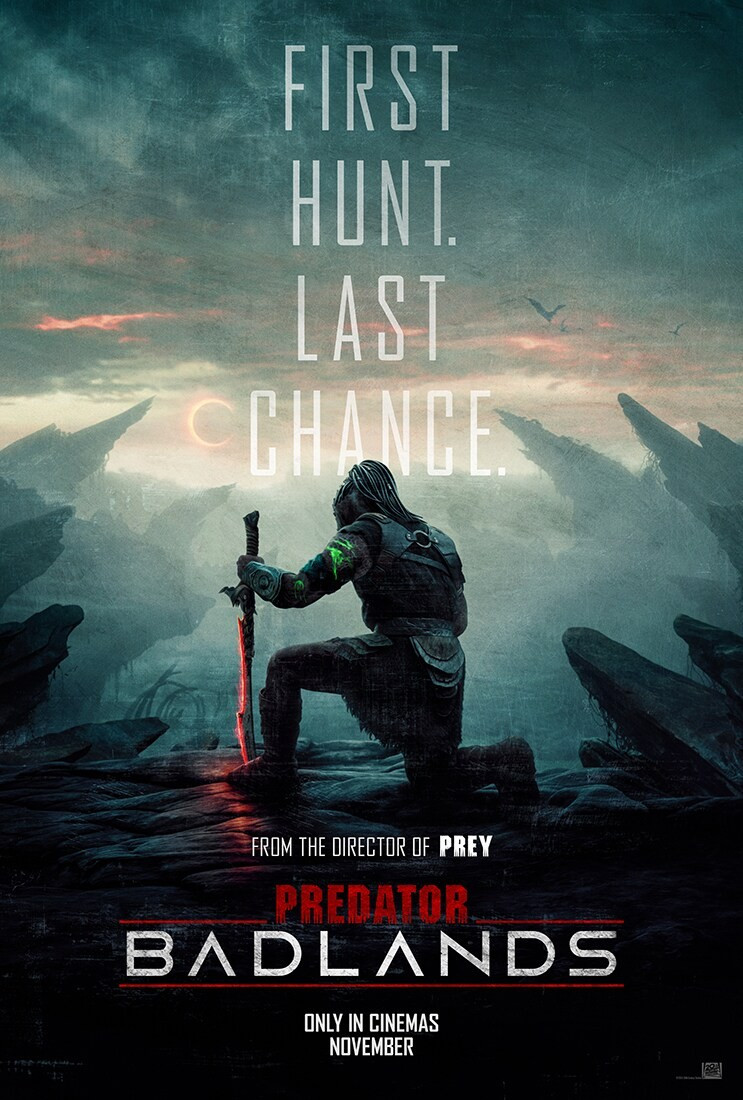 "Predator: Badlands" dự kiến khởi chiếu màn ảnh rộng ngày 7/11/2025. Ảnh: 20th Century Studios 01-backpack-teaser-1sht-0f253346.jpg