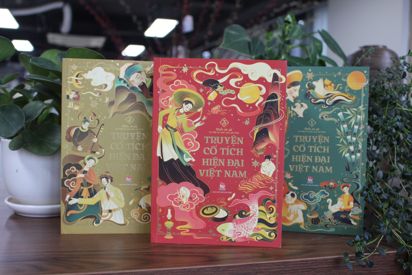 Truyện Cổ Tích Hiện Đại Việt Nam: Mở ra kho tàng phép màu mang màu sắc đương đại
