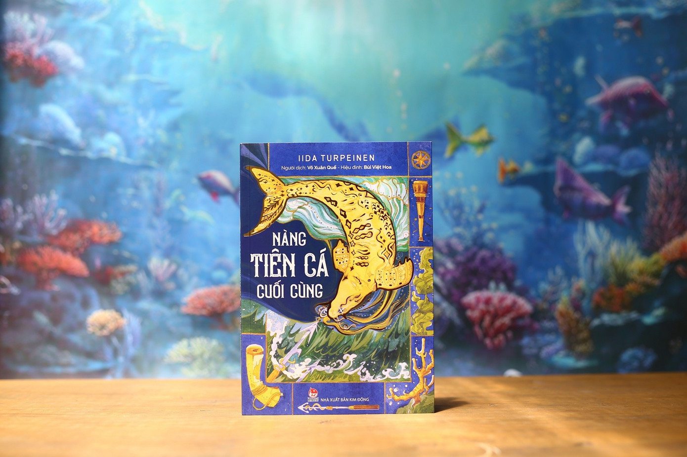 "Nàng tiên cá cuối cùng" - tác phẩm tiêu biểu của văn học Phần Lan hiện đại. 0n4a8276.jpg