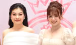 Sinh viên Đại học FPT Cần Thơ vây quanh quán quân Trân Oanh, Thủy Tiên 