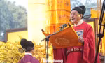 Nghi lễ khai xuân nghìn năm tuổi ở Hà Nội