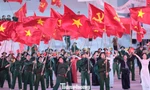 'Dưới lá cờ vẻ vang của Đảng' - bản hòa ca hùng tráng chào mừng thành công Đại hội Đảng