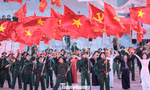 'Dưới lá cờ vẻ vang của Đảng' - bản hòa ca hùng tráng chào mừng thành công Đại hội Đảng