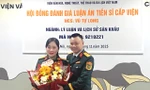 NSND Tự Long trở thành Tiến sĩ