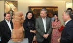 Tổng Bí thư Tô Lâm và phu nhân tham quan triển lãm 100 năm mỹ thuật Việt Nam
