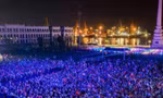 Hơn 12.000 khán giả xem concert của em bé 8 tuổi