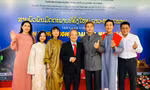 Dàn diễn viên 'Mưa đỏ', 'Địa đạo' tham dự khai mạc Tuần phim Việt Nam tại Lào
