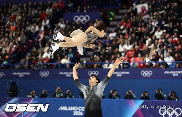 Cặp đôi Nhật Bản Rikuryu lập kỷ lục thế giới, giành HCV Olympic mùa Đông lịch sử