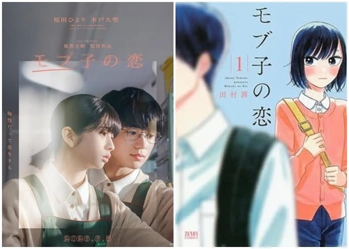 Phim Mobuko no Koi: Chuyển thể người thật đóng từ manga, ra mắt 5/6