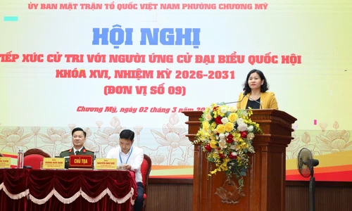 Cam kết giữ mối liên hệ chặt chẽ với cử tri, thực sự là cầu nối giữa Nhân dân và Quốc hội