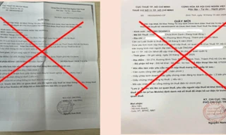 Cảnh báo giả mạo giấy mời của cơ quan thuế 