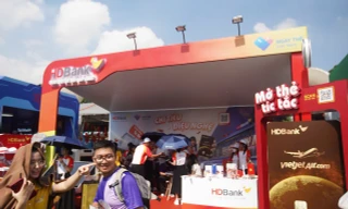 Lý do hội 'điệu nghệ' HDBank tại Sóng Festival hút khách