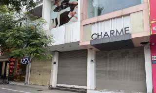 Đằng sau việc ồ ạt trả cửa hàng mặt phố Hà Nội