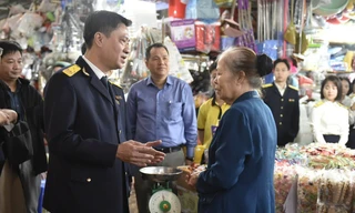 Lý do cán bộ thuế đến chợ gặp tiểu thương 