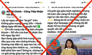 Cảnh báo nạn mạo danh Bộ Tài chính, Cục Thuế