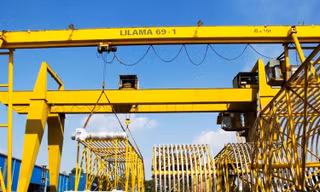 Lilama 69-1 bị cưỡng chế thuế, báo cáo tài chính từng có 'dớp' 