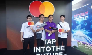 Gian hàng Mastercard gây 'sốt' tại sự kiện Sóng Festival